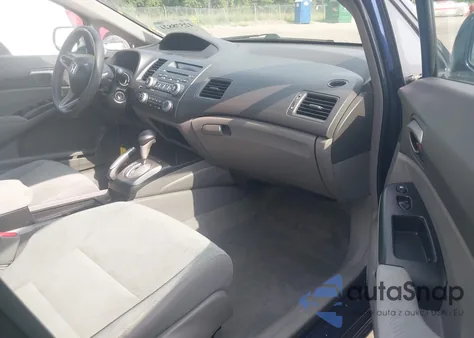 2009 Honda Civic Lx z USA, uszkodzony, nr VIN 2HGFA16509H544525